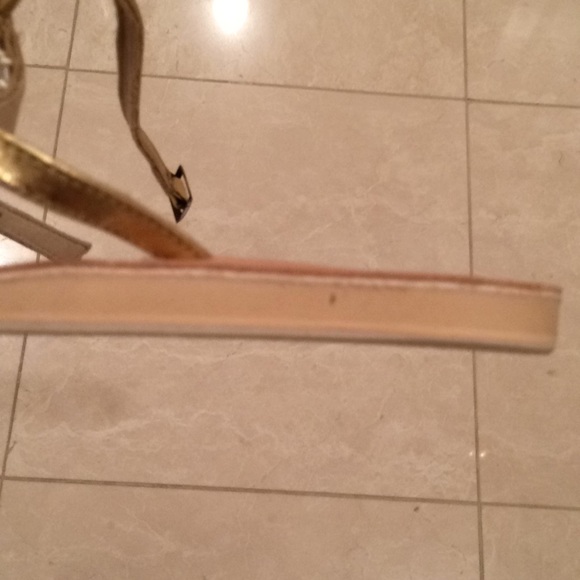 L⭐️Space by CocoBello Sandals size 6/36 - Picture 4 of 5